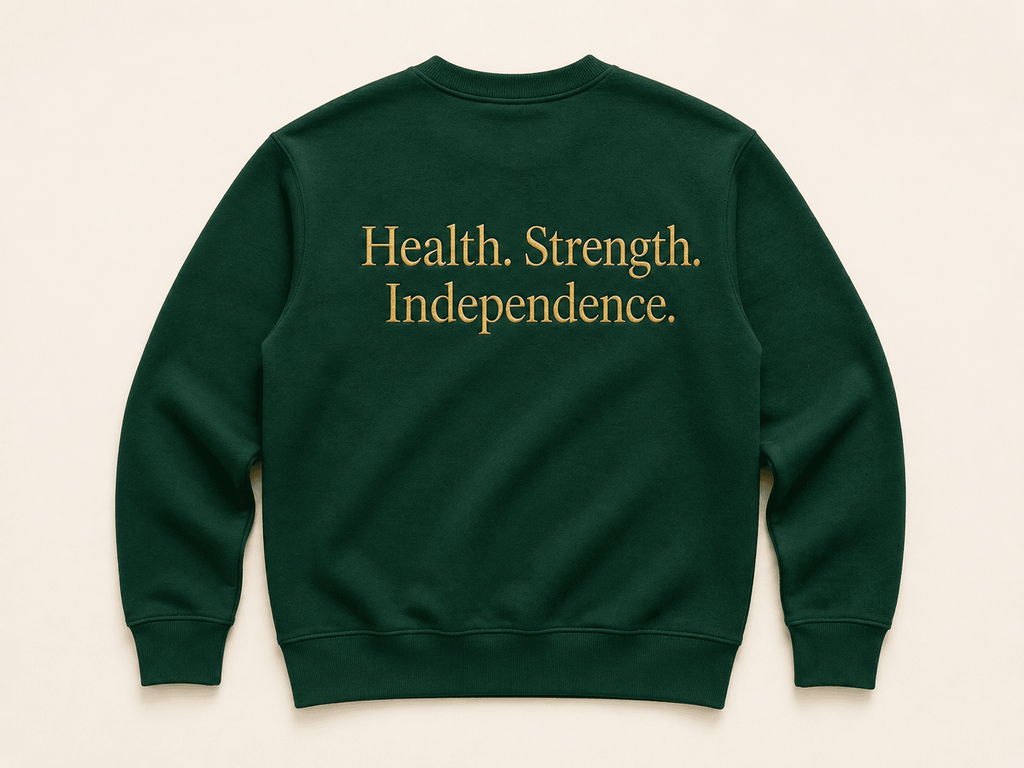The Strong Now Crew Neck