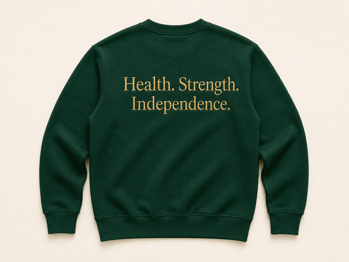 The Strong Now Crew Neck