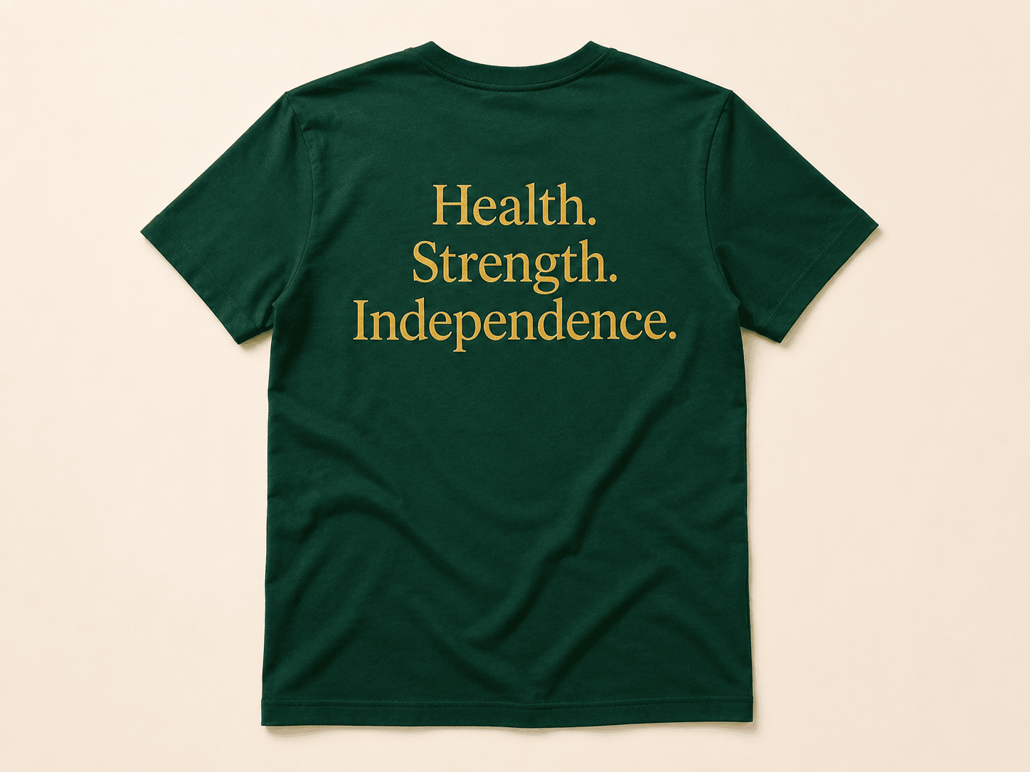 The Health First T-Shirt